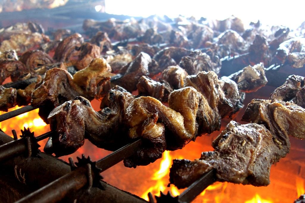 Asado a la parrilla para el 18 de septiembre
