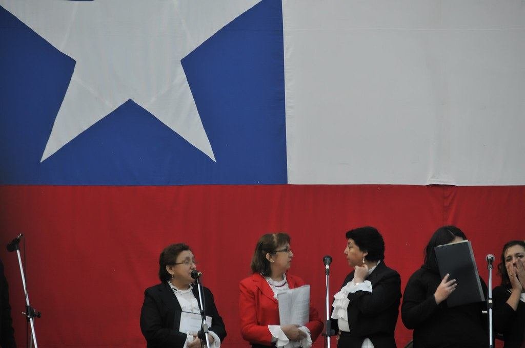 Bandera de Chile en las Fiestas Patrias 2026